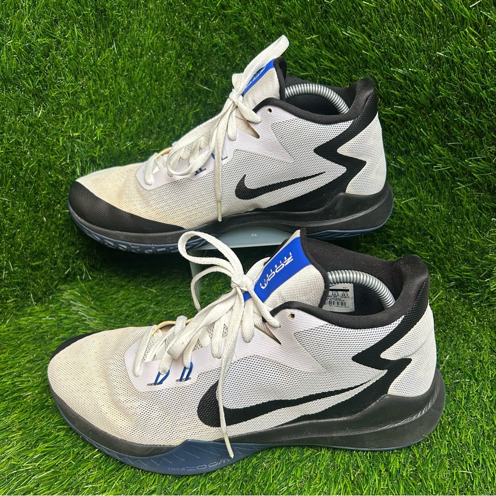 Nike Zoom Evidence‎ White Varsity Royal Size 10.5. 852464-104